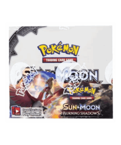 Pokemon TCG Burning Shadows Booster Display Box (36 Packs) ENG