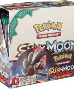 Pokemon TCG Sun and Moon Guardians Rising Booster Display Box (36 Packs) ENG