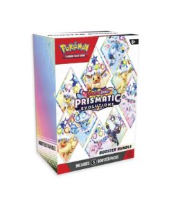 Pokemon TCG Scarlet and Violet Prismatic Evolutions Booster Bundle (6 Packs) ENG