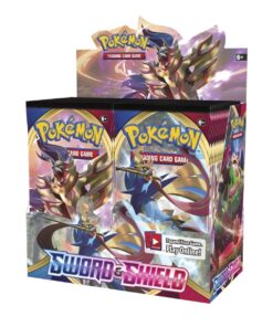 Pokemon TCG Sword and Shield Booster Display Box (36 Packs) ENG