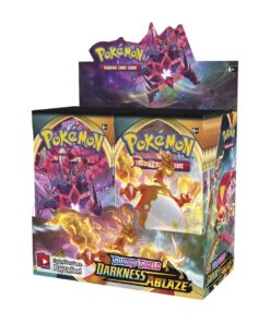 Pokemon TCG Sword and Shield Darkness Ablaze Booster Display Box (36 Packs) ENG