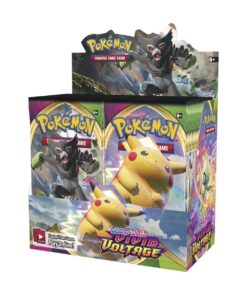 Pokemon TCG Sword and Shield Vivid Voltage Booster Display Box (36 Packs) ENG