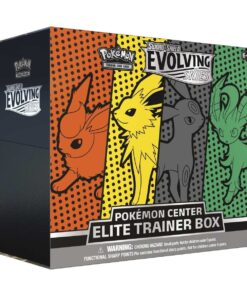 Pokemon TCG Sword and Shield Evolving Skies Pokemon Center Elite Trainer Box (Jolteon, Flareon, Umbreon & Leafeon) ENG
