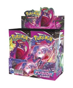 Pokemon TCG Sword and Shield Fusion Strike Booster Display Box (36 Packs) ENG