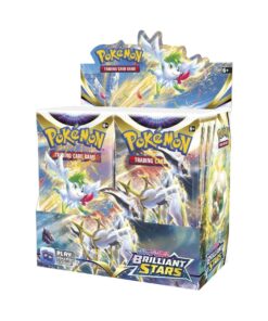Pokemon TCG Sword and Shield Brilliant Stars Booster Display Box (36 Packs) ENG