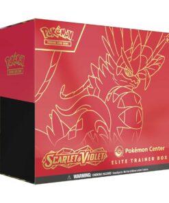 Pokemon TCG Scarlet and Violet Pokemon Center Elite Trainer Box (Koraidon) ENG
