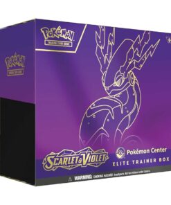 Pokemon TCG Scarlet and Violet Pokemon Center Elite Trainer Box (Miraidon) ENG