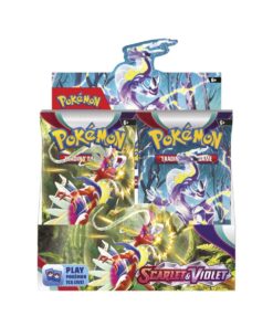 Pokemon TCG Scarlet and Violet Booster Display Box (36 Packs) ENG