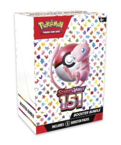 Pokemon TCG Scarlet and Violet 151 Booster Bundle ENG