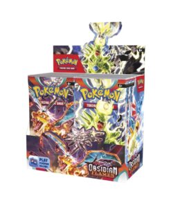 Pokemon TCG Scarlet and Violet Obsidian Flames Booster Display Box (36 Packs) ENG