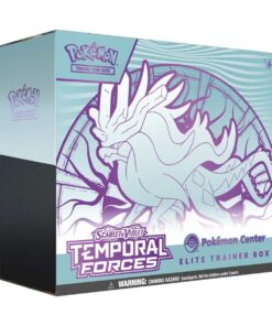 Pokemon TCG Scarlet and Violet Temporal Forces Pokemon Center Elite Trainer Box (Walking Wake) ENG