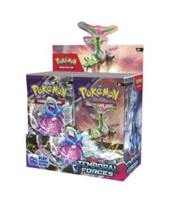 Pokemon TCG: Scarlet and Violet Temporal Forces Booster Display Box (36 Packs) ENG