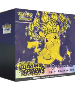 Pokemon TCG Scarlet and Violet Surging Sparks Pokemon Center Elite Trainer Box ENG