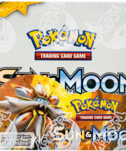 Pokemon TCG Pokemon Sun and Moon Booster Display Box (36 Packs) ENG
