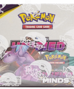 Pokemon TCG Unified Minds Booster Box Display Box (36 Packs) ENG