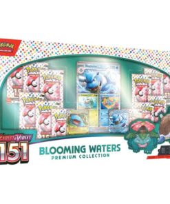 Pokemon TCG 151 Blooming Waters Premium Collection ENG