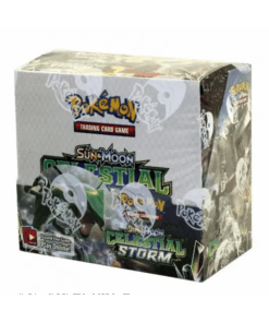 Pokemon TCG Sun and Moon Celestial Storm Booster Display Box (36 Packs) ENG