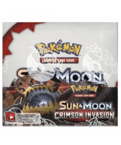 Pokemon TCG Sun and Moon Crimson Invasion Booster Display Box (36 Packs) ENG