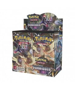 Pokemon TCG Sun and Moon Forbidden Light Booster Display Box (36 Packs) ENG