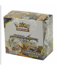 Pokemon TCG Sun and Moon Unbroken Bonds Booster Display Box (36 Packs) ENG