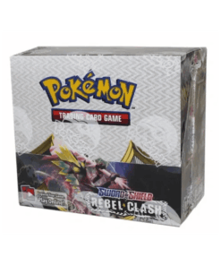 Pokemon TCG Sword and Shield Rebel Clash Booster Display Box (36 Packs) ENG