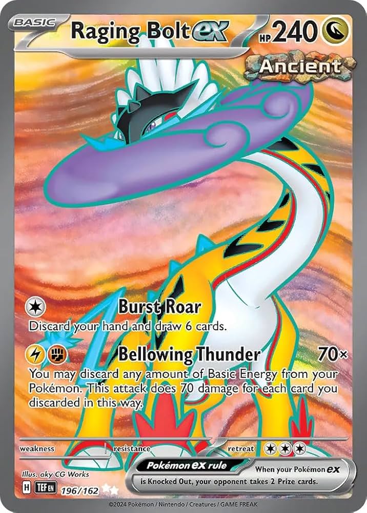 Temporal Forces Raging Bolt ex