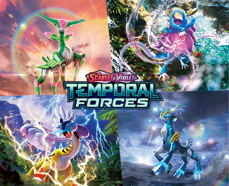 Temporal Forces Booster Box