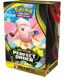 Pokemon TCG: Perfect Order Build and Battle Box