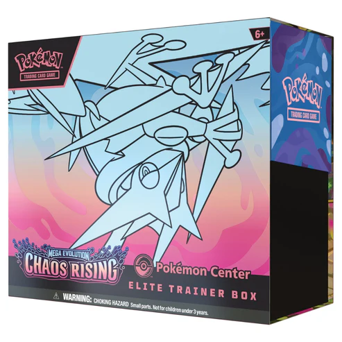 Pokemon TCG: Mega Evolution Chaos Rising Pokémon Center Elite Trainer Box - Image 5