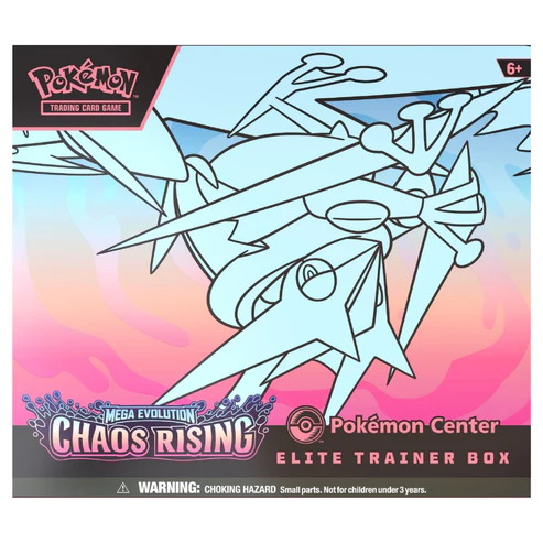 Pokemon TCG: Mega Evolution Chaos Rising Pokémon Center Elite Trainer Box - Image 2