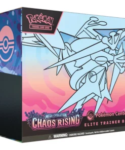 Pokemon TCG: Mega Evolution Chaos Rising Pokémon Center Elite Trainer Box