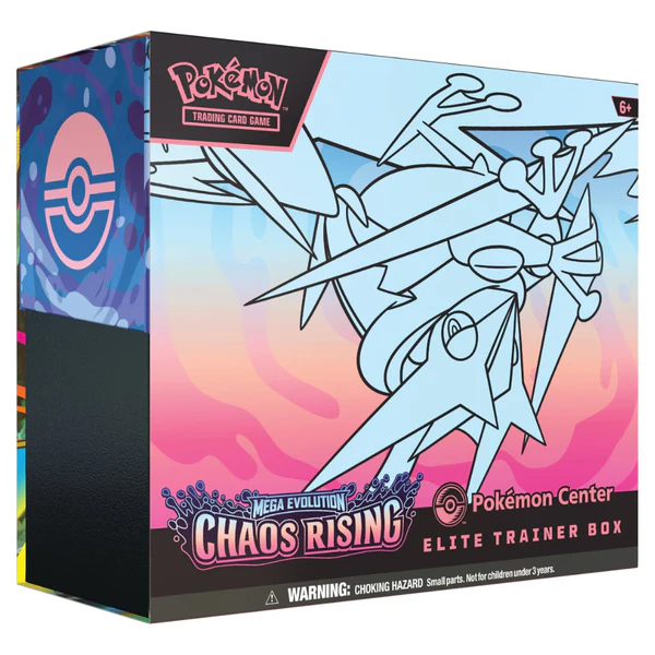 Pokemon TCG: Mega Evolution Chaos Rising Pokémon Center Elite Trainer Box
