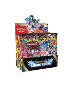 Pokemon TCG: Mega Evolution Chaos Rising – Booster Box Display