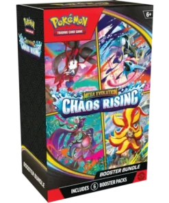 Pokemon TCG: Mega Evolution Chaos Rising Booster Bundle