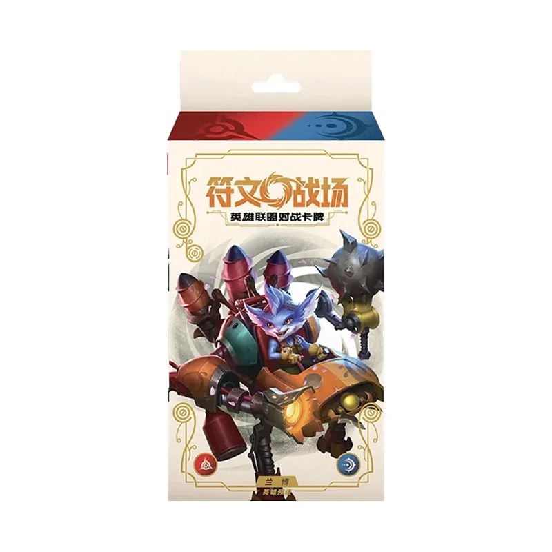 Riftbound: League of Legends TCG – Rumble Starter Deck (Chinese) | Pre-Constructed Deck